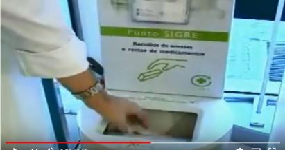 El reciclado de medicamentos en 2009