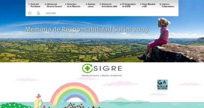 SIGRE edita su primera Memoria de Responsabilidad Social
