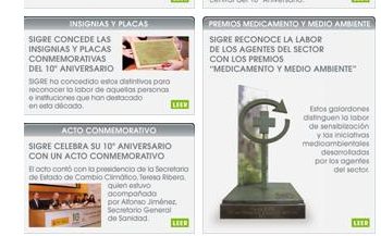 SIGRE Informa, especial 10º Aniversario