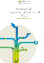 Memoria de Responsabilidad Social 2012 de SIGRE