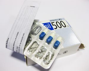 Imagen de un antibiótico