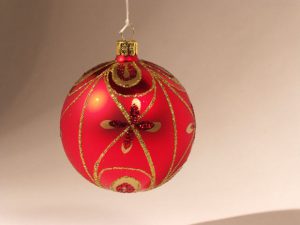 Bola decorativa de Navidad