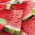La sandía es un buen alimento para el verano