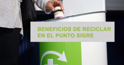 Beneficios de reciclar en el Punto SIGRE