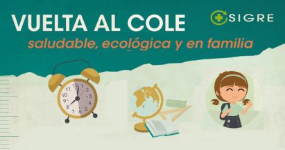 Vuelta al cole: saludable, ecológica y en familia