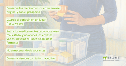 Revisión del botiquín doméstico: una rutina saludable para ti y el medio ambiente