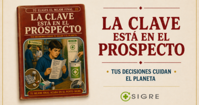 No elijas tu propia aventura… lee el prospecto de tu medicamento