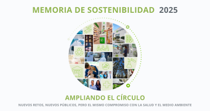 Presentamos nuestra Memoria de Sostenibilidad 2025: nuevos retos, nuevos públicos y el mismo compromiso