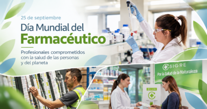 Día Mundial del Farmacéutico: profesionales comprometidos con la salud de las personas y del planeta